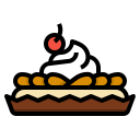 external cake-desserts-ddara-lineal-color-ddara icon