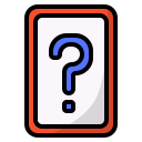 external card-game-gaming-gambling-ddara-lineal-color-ddara icon