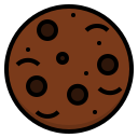 external cookies-desserts-ddara-lineal-color-ddara icon