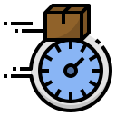 external fast-delivery-delivery-services-ddara-lineal-color-ddara icon