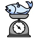 external fish-fisheries-ddara-lineal-color-ddara-6 icon