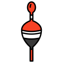 external float-fisheries-ddara-lineal-color-ddara icon