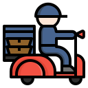 external food-delivery-delivery-services-ddara-lineal-color-ddara icon