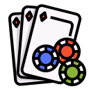 external gambling-gaming-gambling-ddara-lineal-color-ddara icon