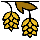 external hop-beer-ddara-lineal-color-ddara icon
