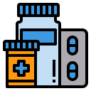 external pills-medical-ddara-lineal-color-ddara icon