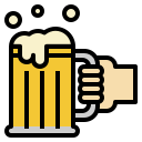 external pint-beer-ddara-lineal-color-ddara icon