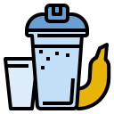external shake-health-ddara-lineal-color-ddara icon