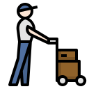external shopping-delivery-services-ddara-lineal-color-ddara icon