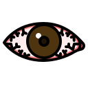 external uveitis-eye-ddara-lineal-color-ddara icon