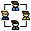 external-partners-business-ddara-lineal-color-ddara