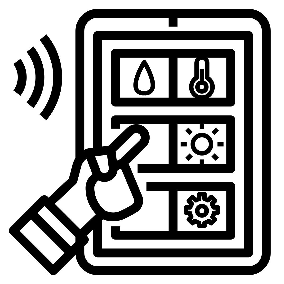 iot platform icon