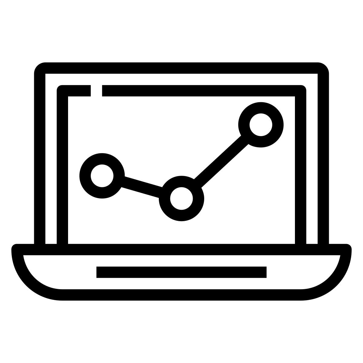 analysis-data-visualization-business-finance-graph icon