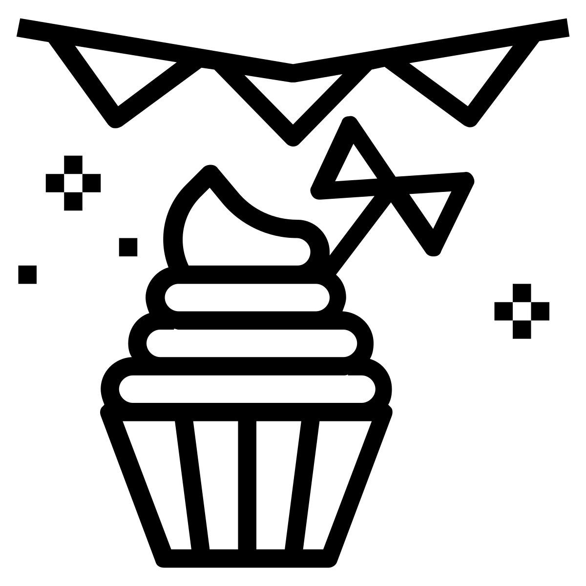 fiesta de bienvenida al bebé icon