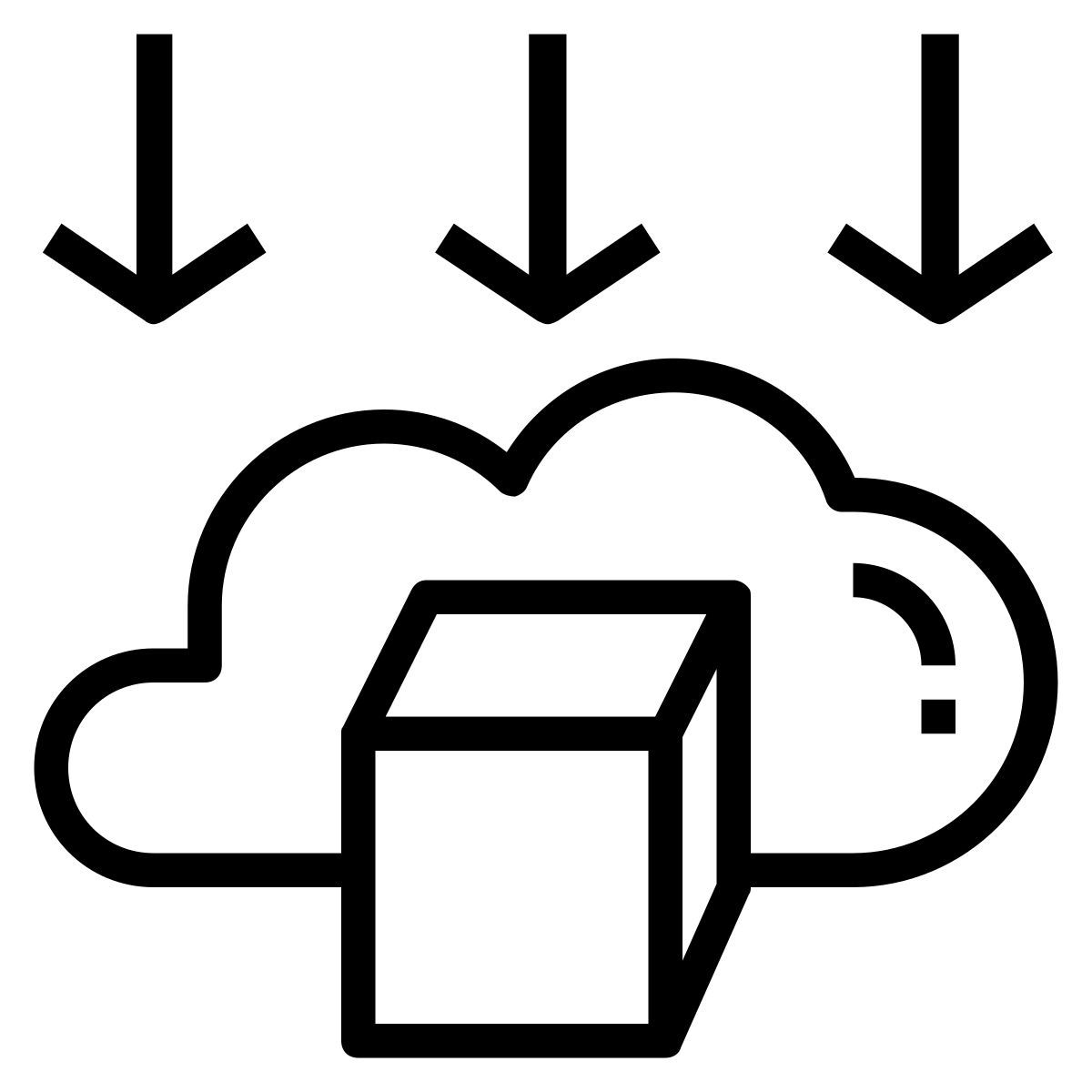 big data icon