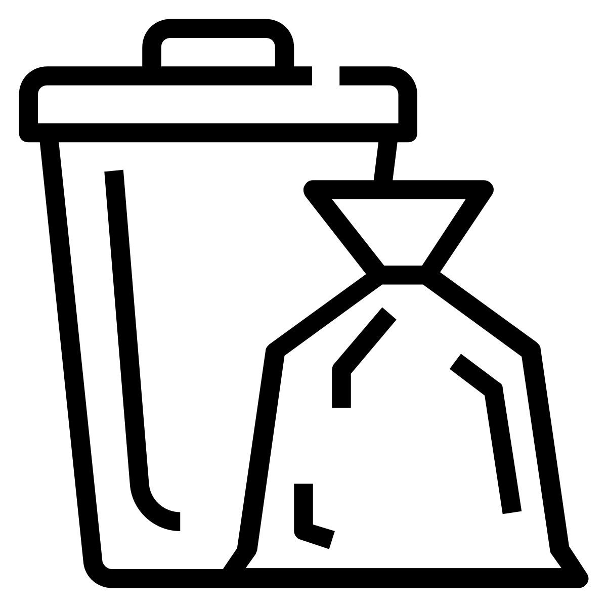 bin icon