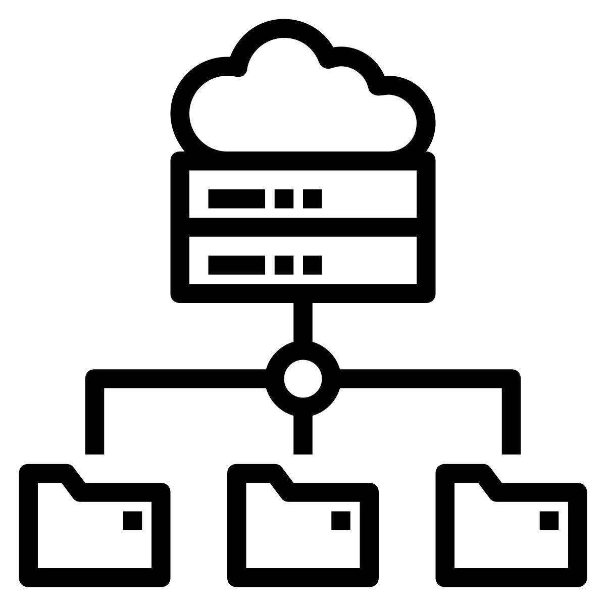 informatique en nuage icon