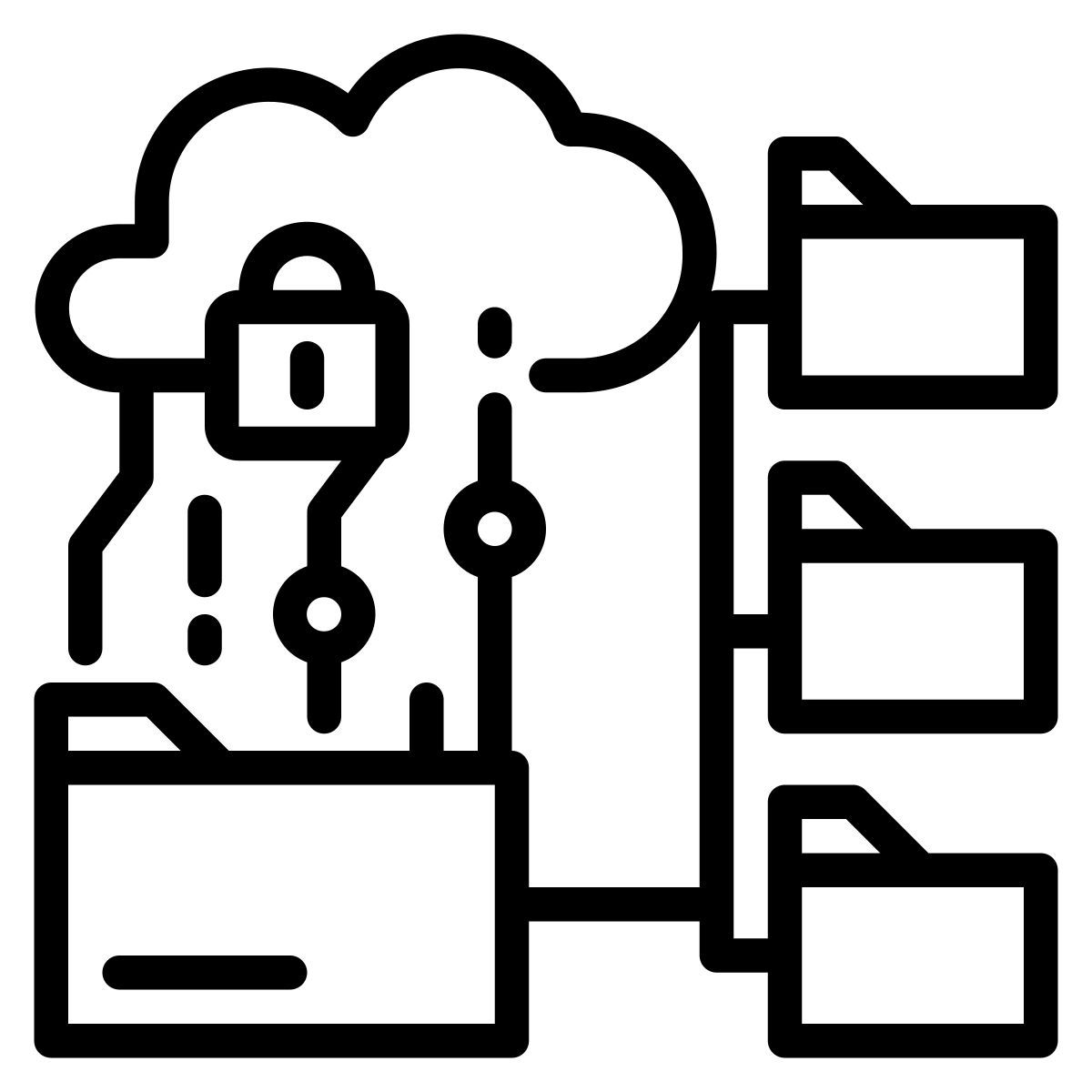 cloud database icon
