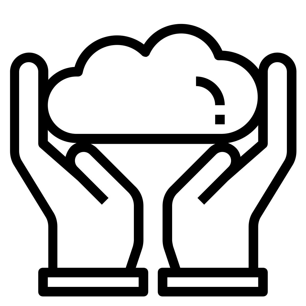 cloud user icon