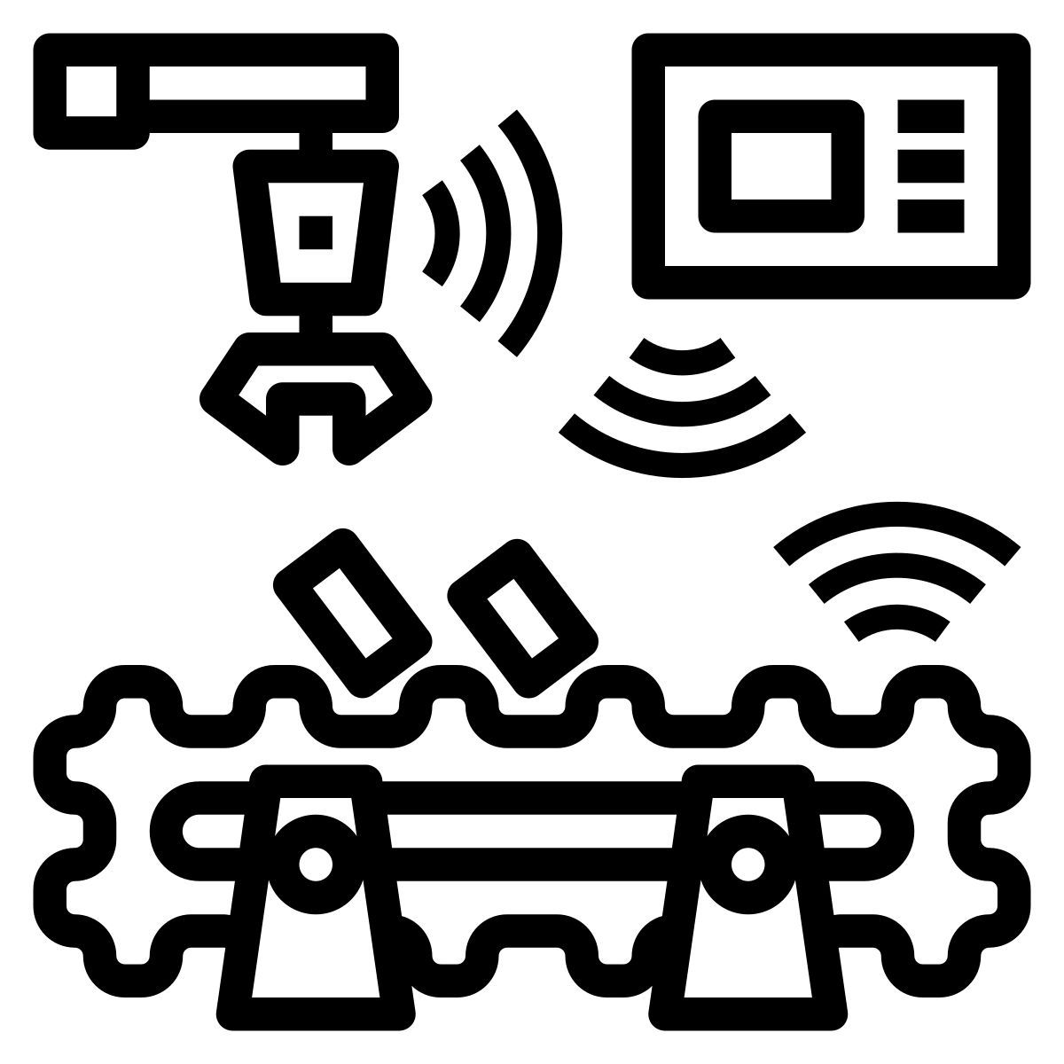 communication protocol icon
