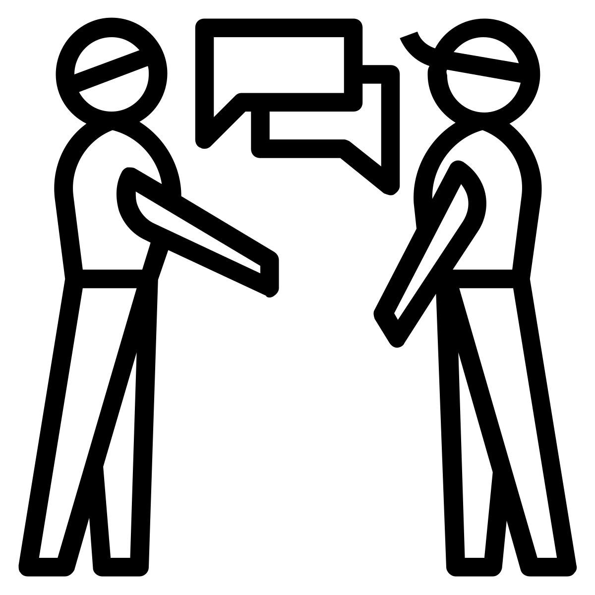 conversation icon