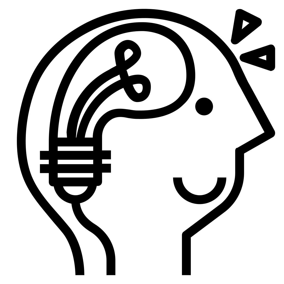 creative thinking icon