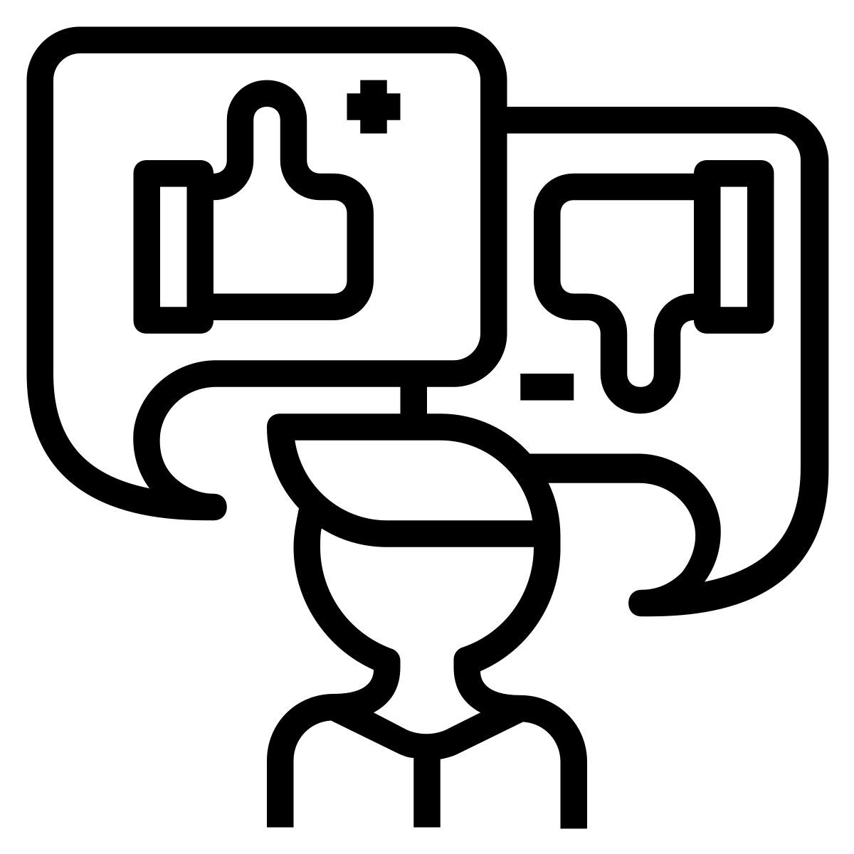 customer feedback icon