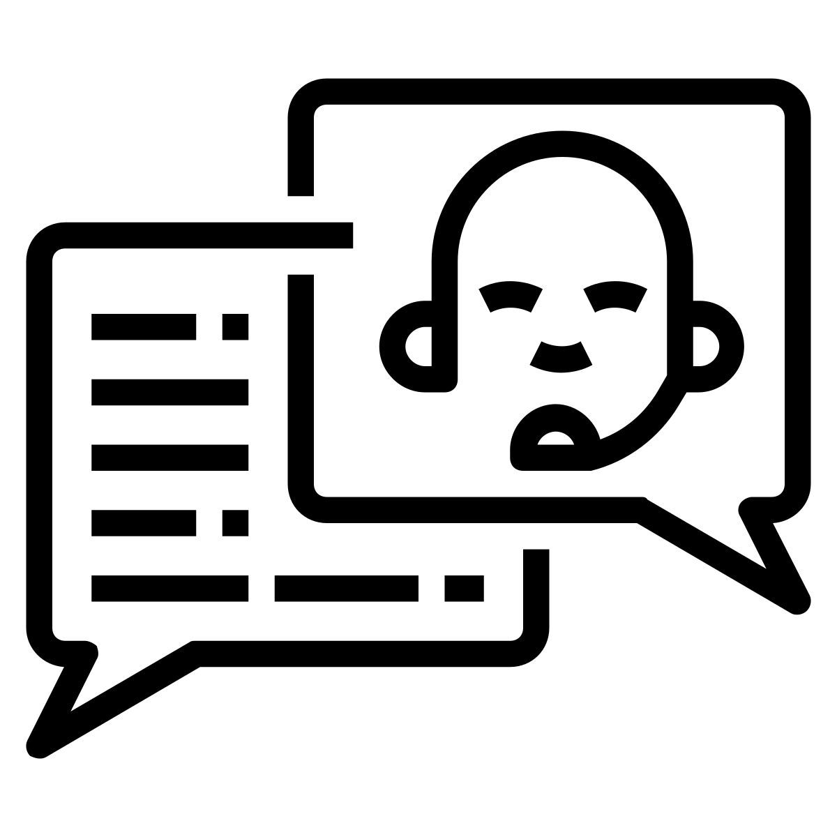 customer relationship icon