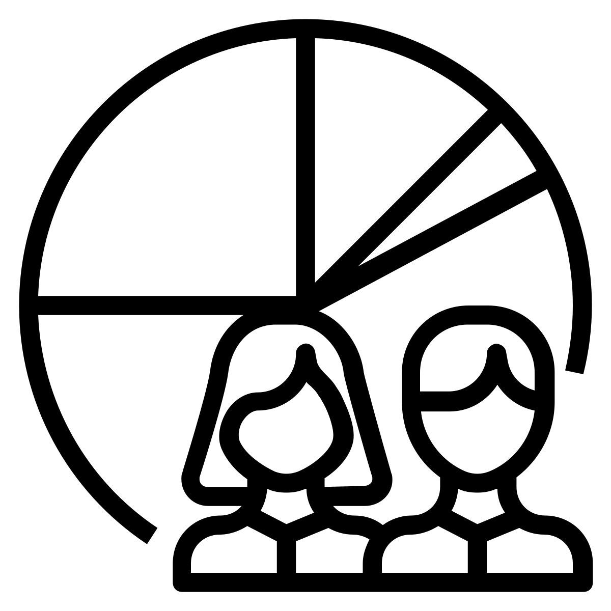 customer segment icon