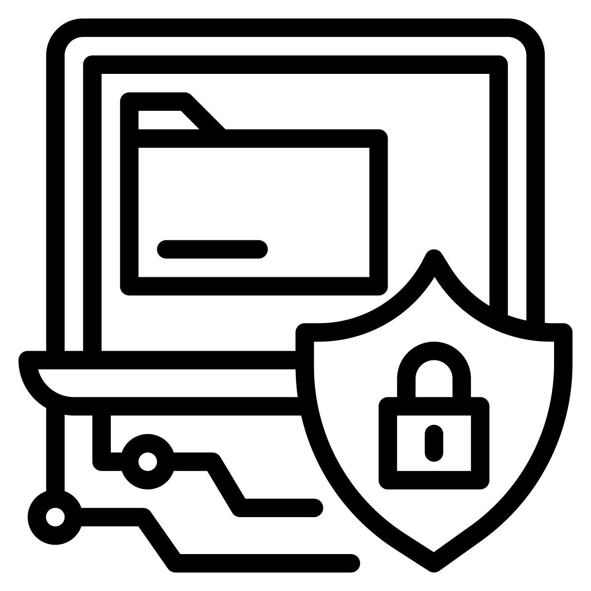 seguridad de datos icon