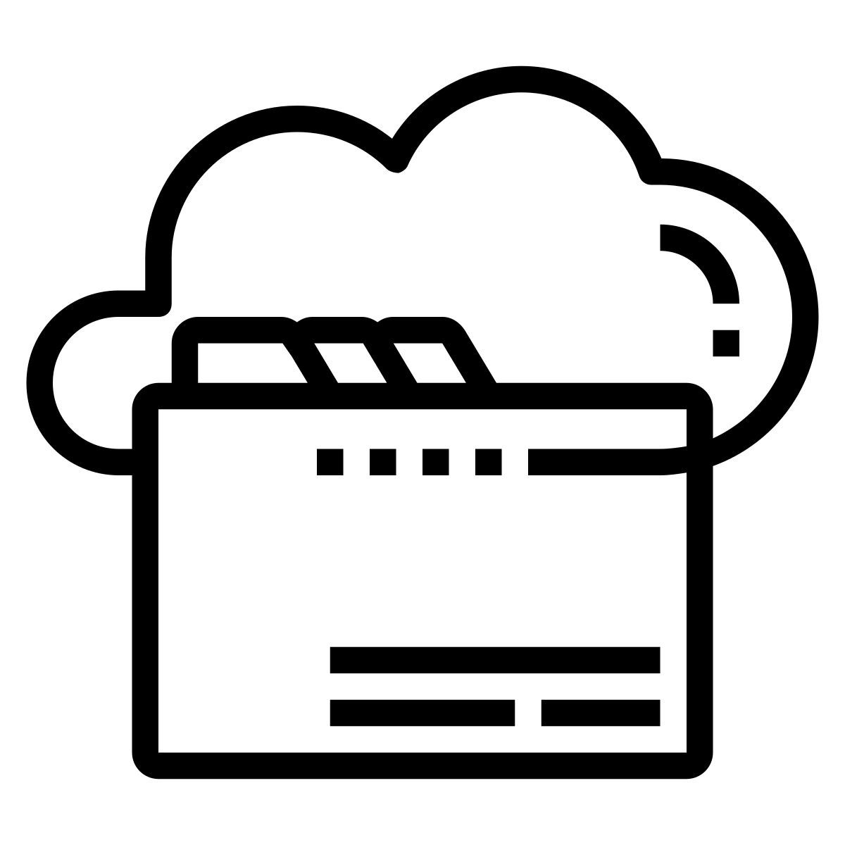 data storage icon