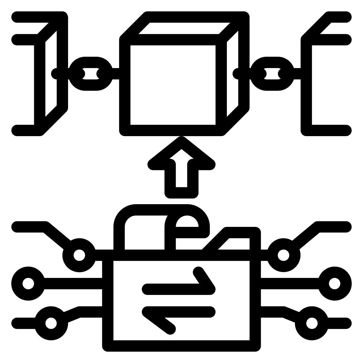 digital ledger icon