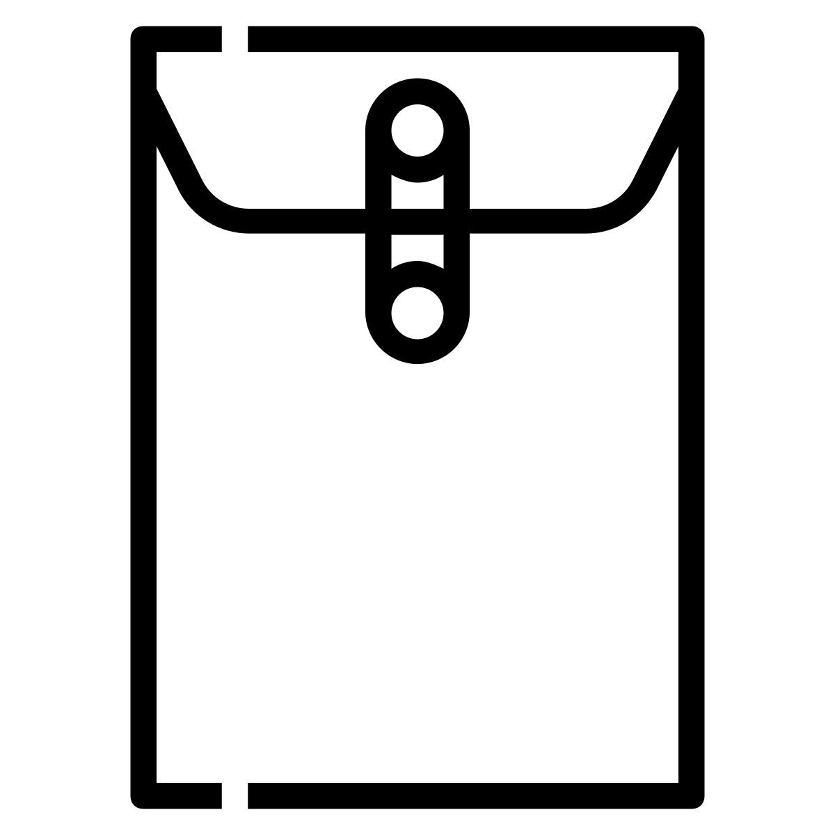 sobre-carpeta-documental-información-datos icon