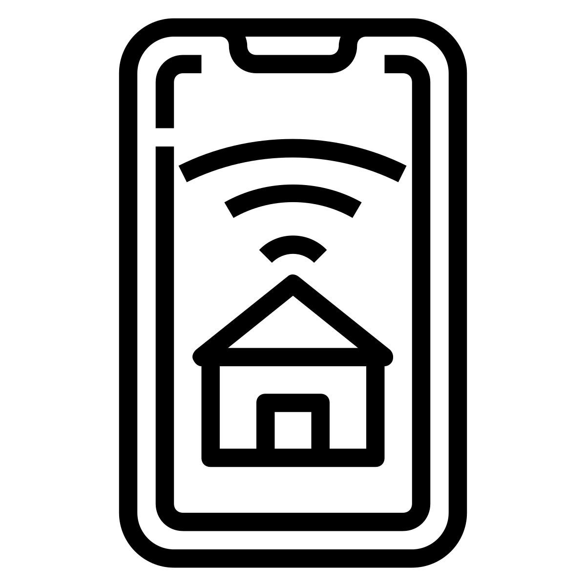 estate-property-technology-IOT-mobile-control-application icon