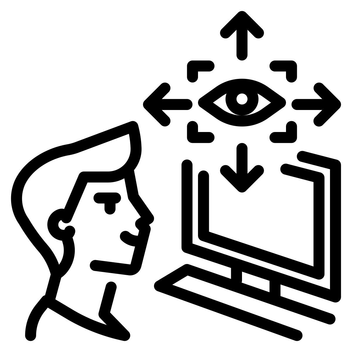 eye control icon