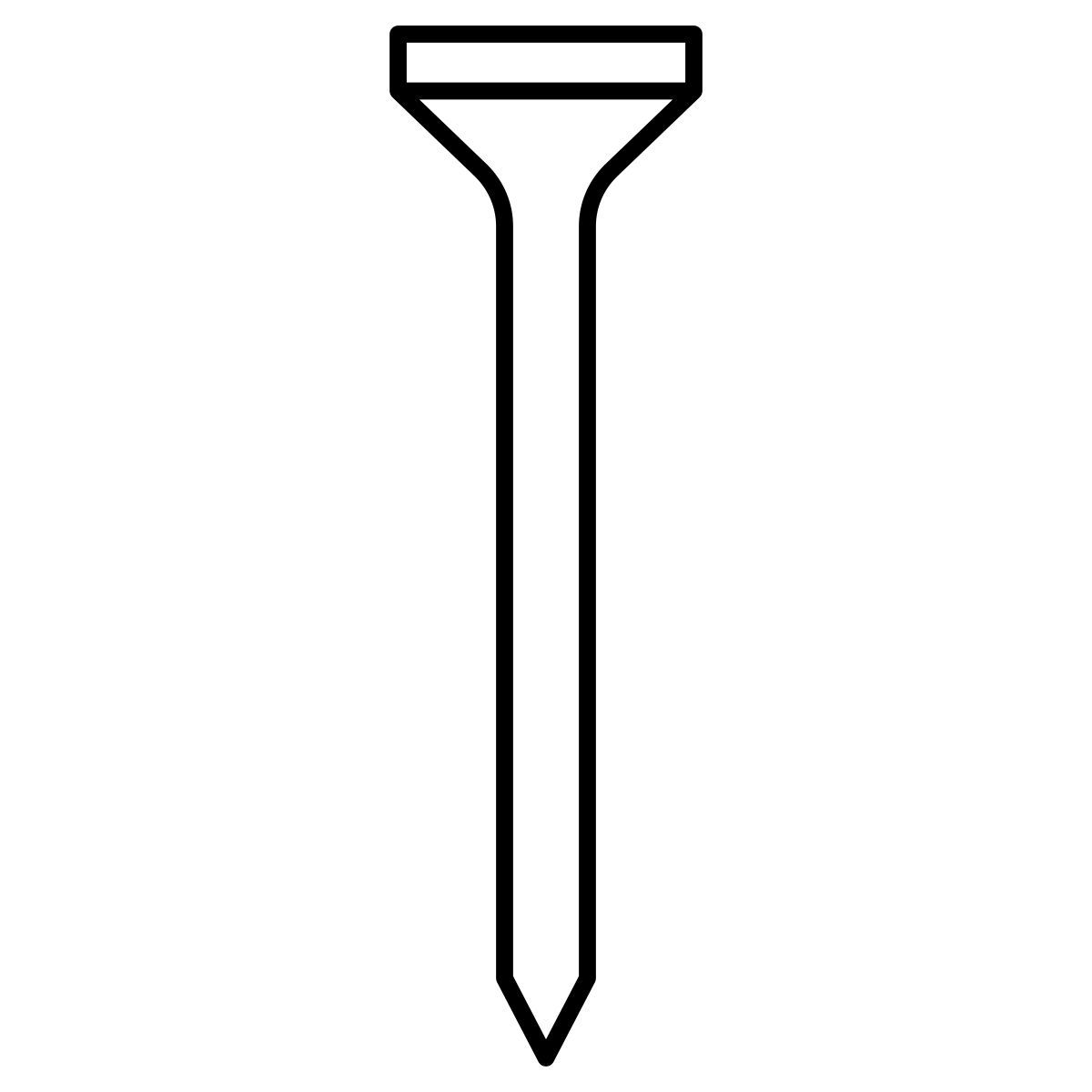 golf tee Icon