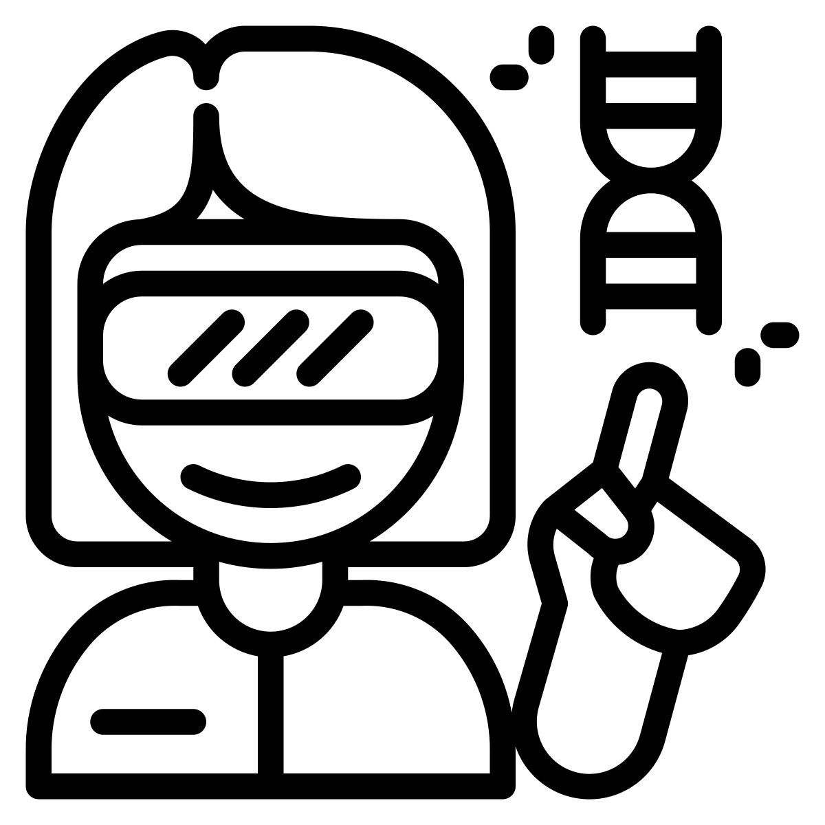 scientist icon