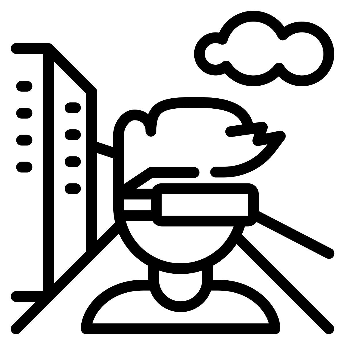 simulation icon
