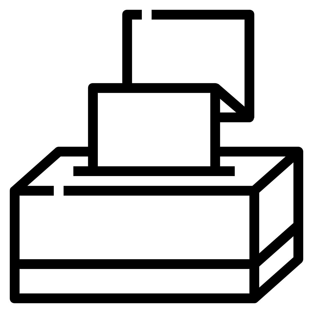 seidenpapier box toilette saubere küche icon