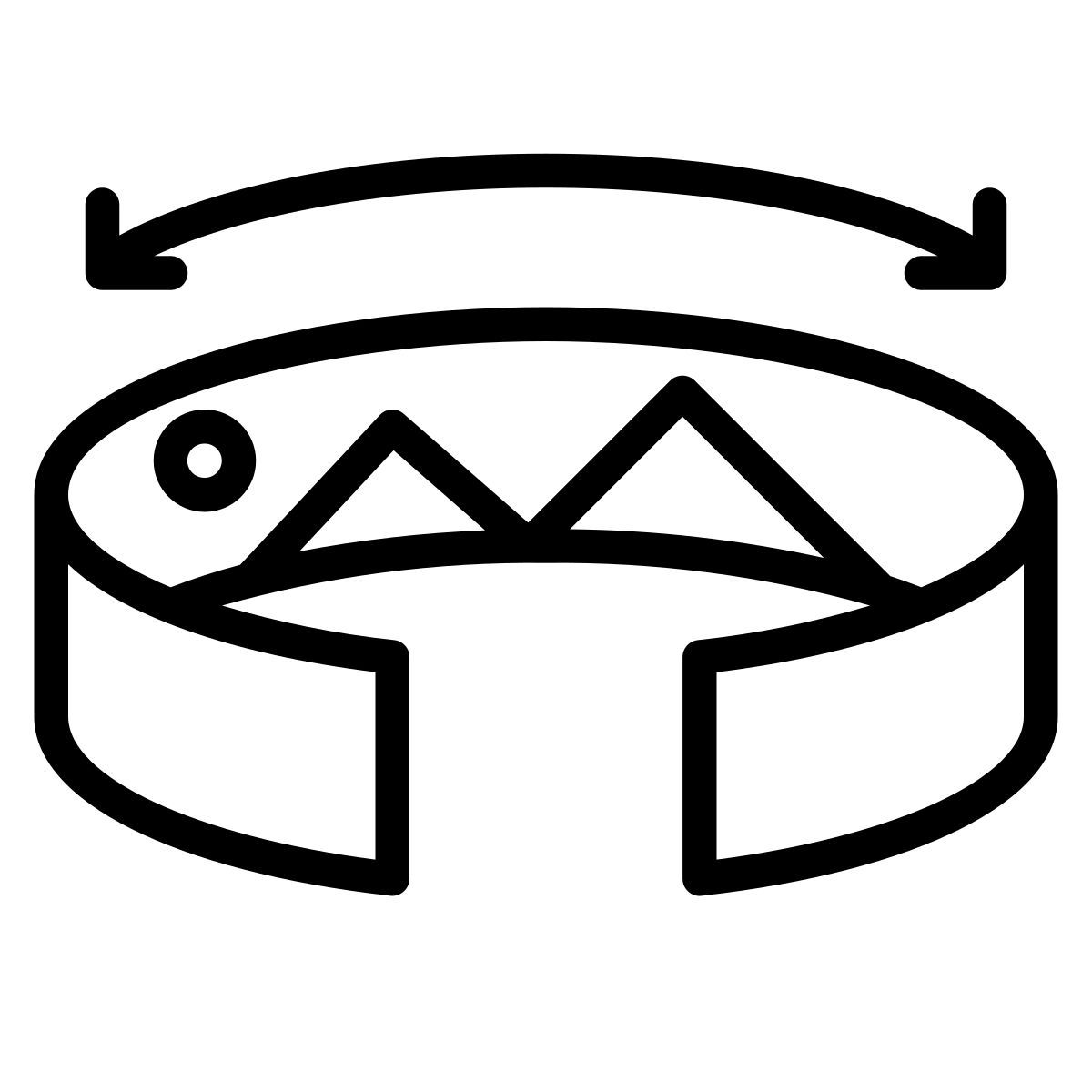 virtual reality icon