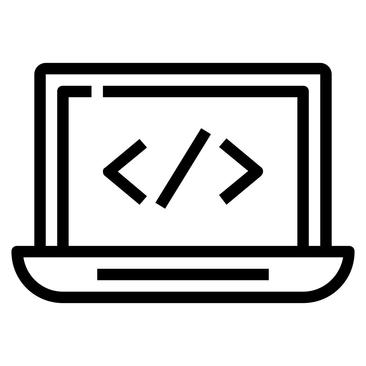 веб сайт разработка программист интерфейс пользователь icon