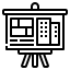 external condominium-real-estate-ddara-lineal-ddara icon