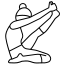 Yoga Pose Icon