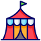 external circus-magic-filled-line-detailed-filled-line-rakhmat-setiawan icon