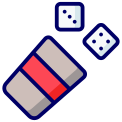 external dices-magic-filled-line-detailed-filled-line-rakhmat-setiawan icon