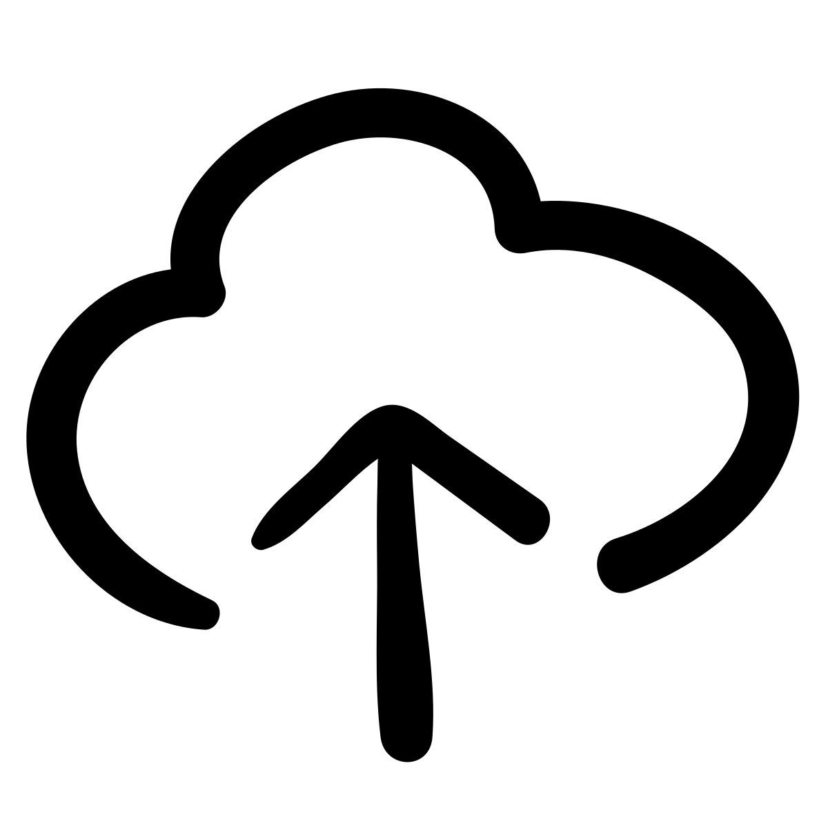 arrow up icon