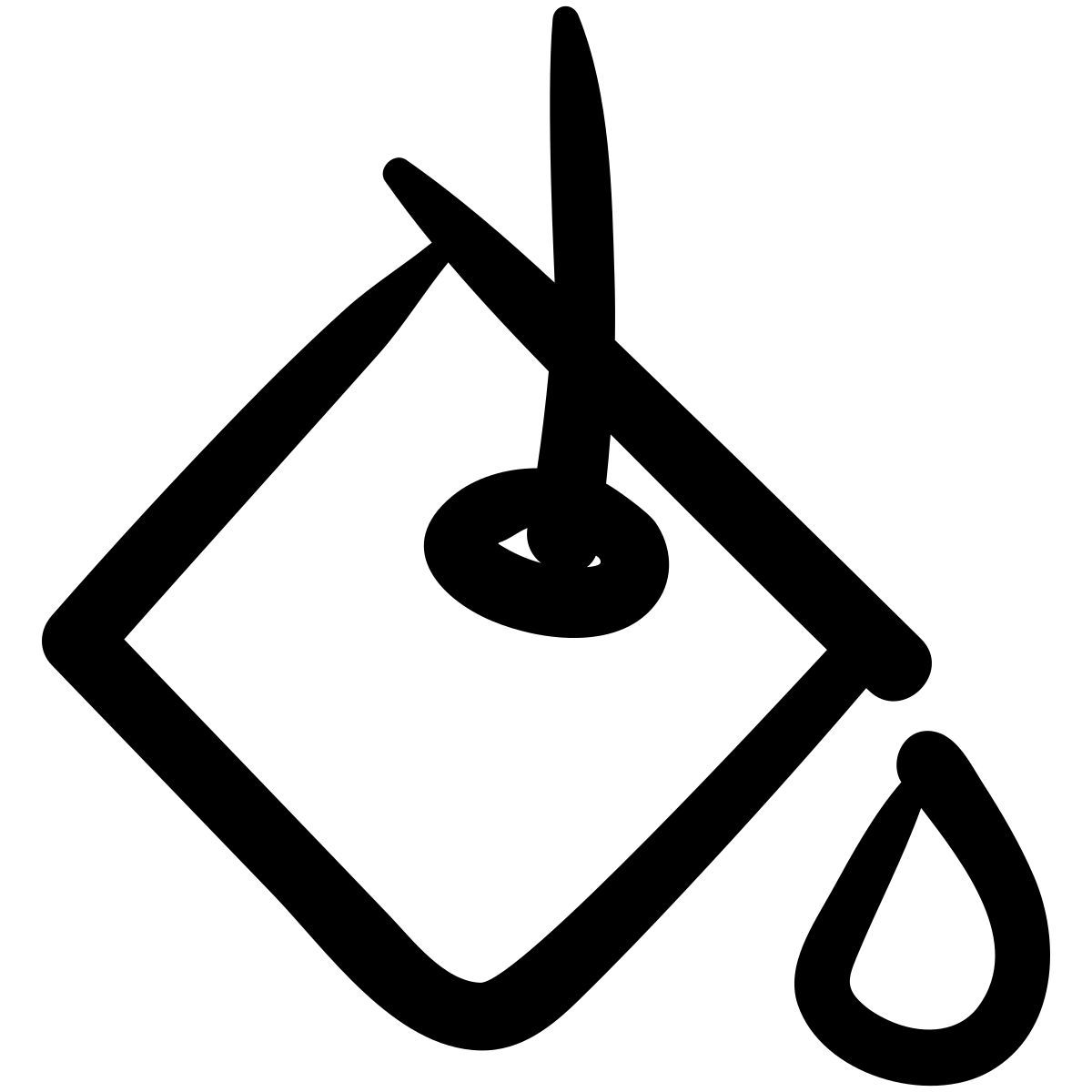 bucket icon