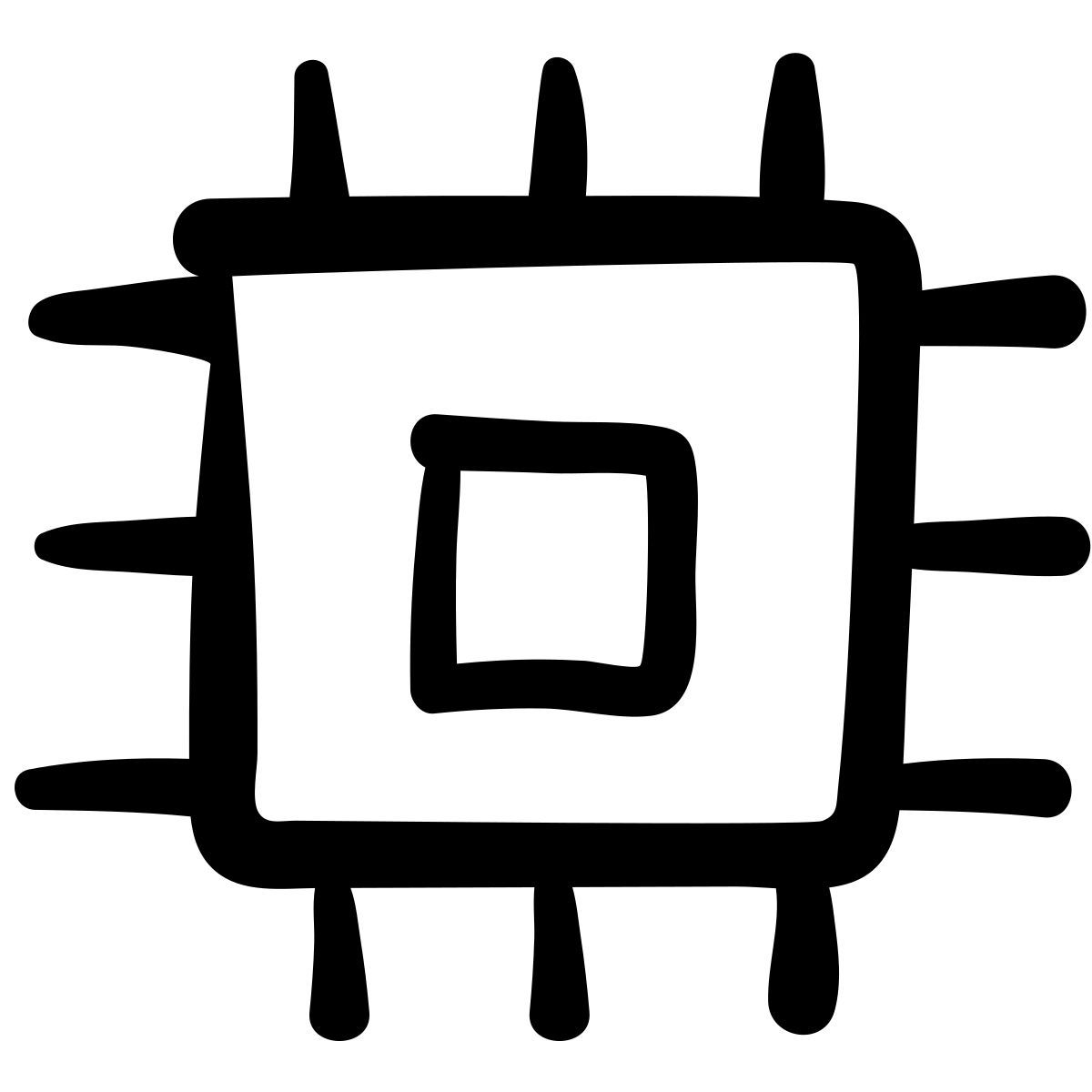 Chip de computador icon