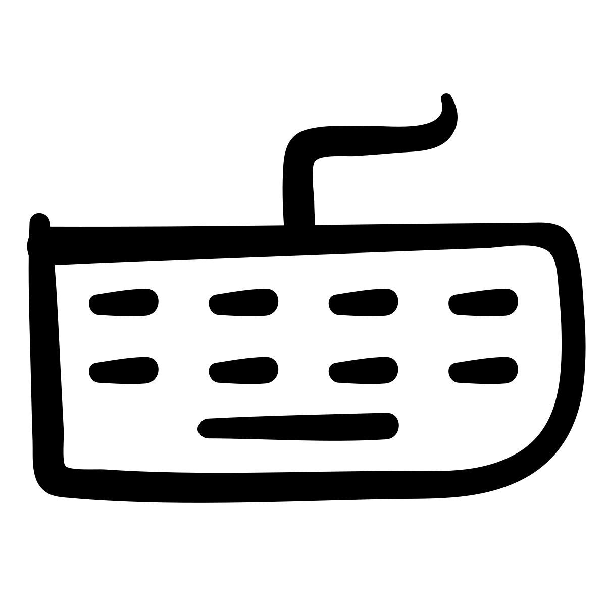 clavier d'ordinateur icon