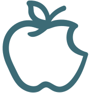 external apple-set01-food-outline-doodle-doodle-bomsymbols- icon